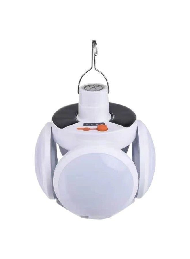 إسكدنيا الطاقة الشمسية لكرة القدم الخفيفة المنزل Led ضوء الطوارئ السوق الليلي التخييم الإضاءة لمبة موفرة للطاقة كرة خفيفة قابلة للطي ضوء-الطاقة:5 - Image 5